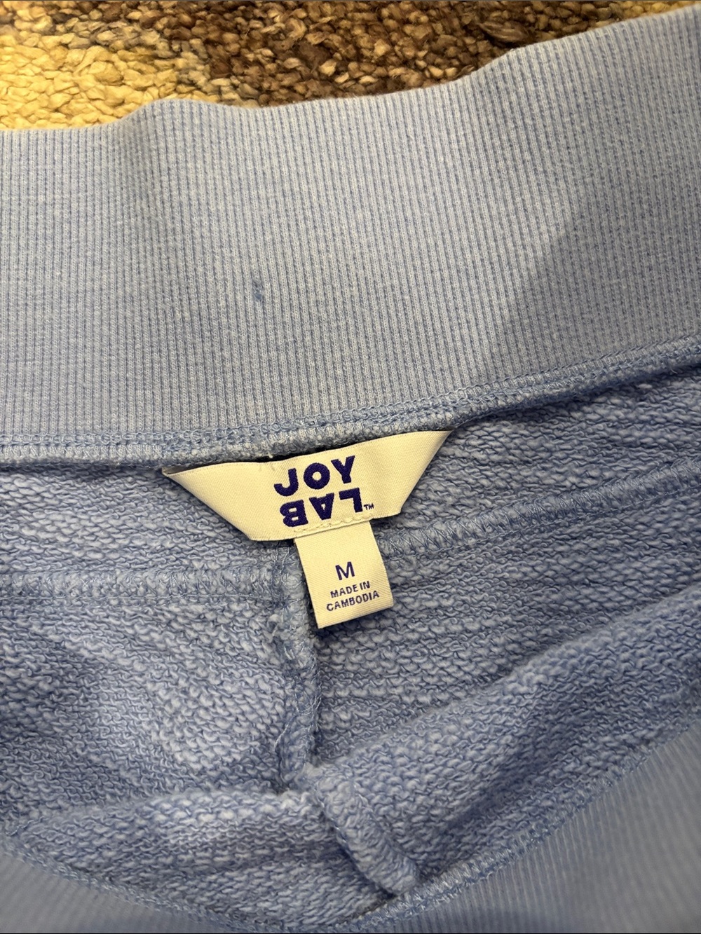 JoyLab French Terry High Rise Sweat Shorts - Picture 3 of 5